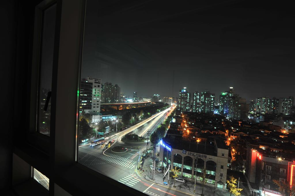 Golden City Hotel Dongdaemun Seoul Exterior foto