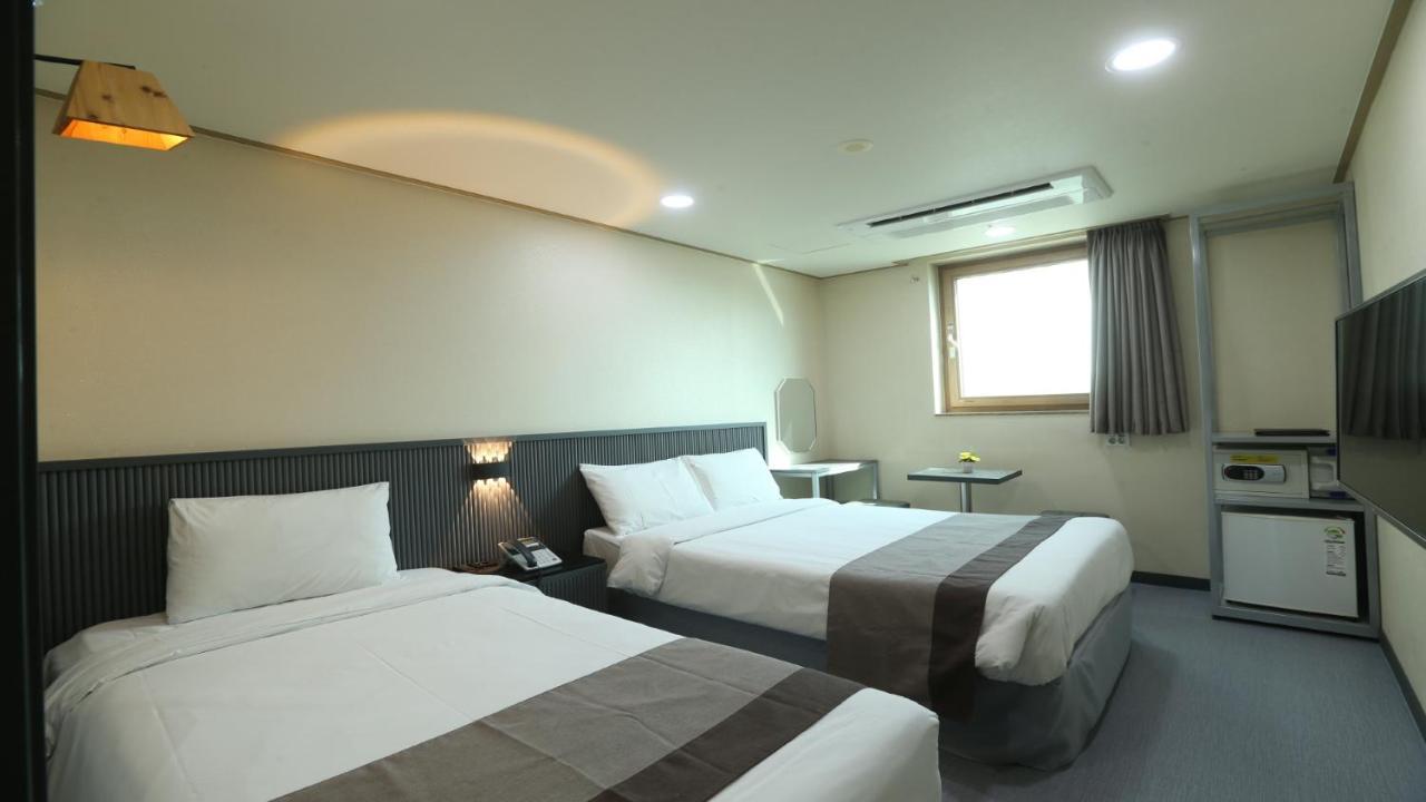 Golden City Hotel Dongdaemun Seoul Exterior foto