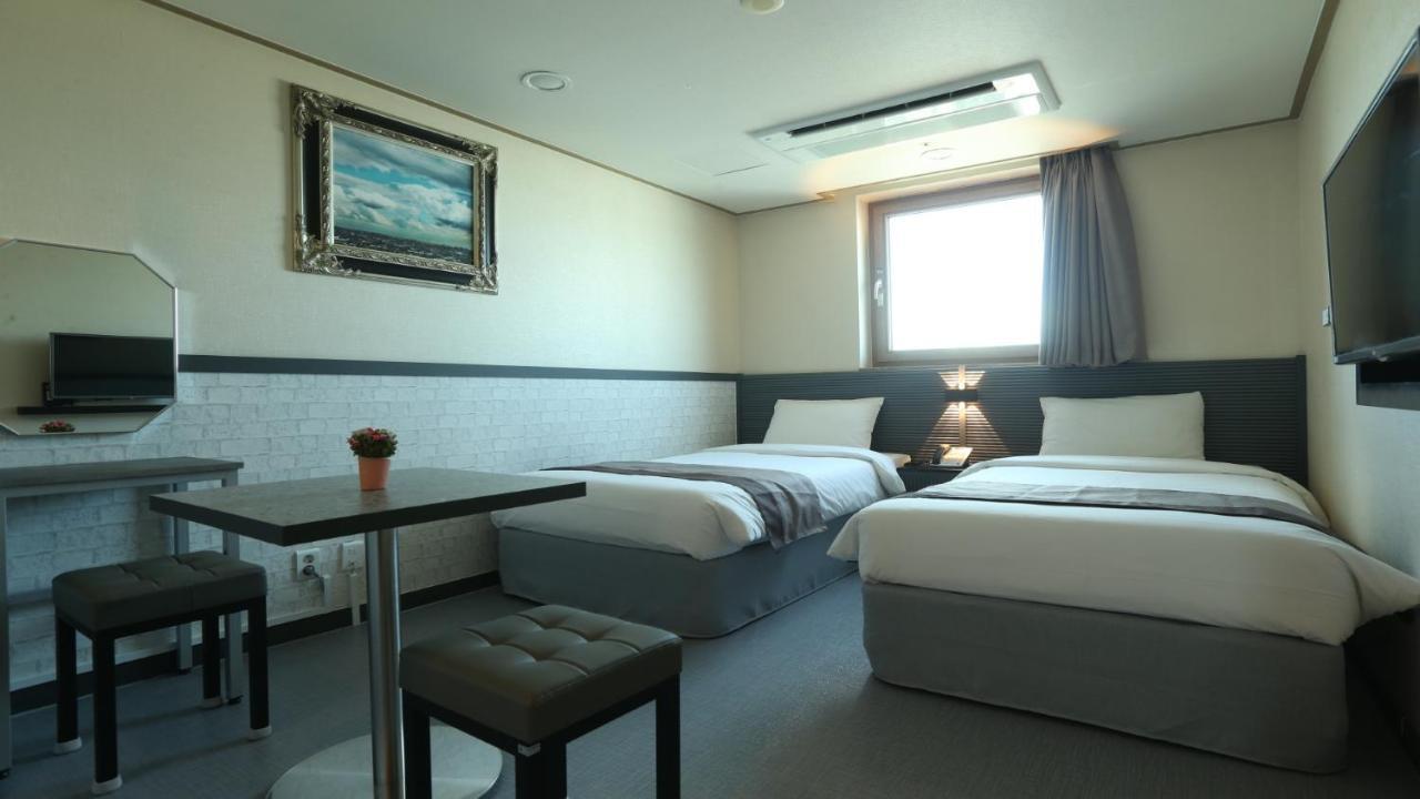 Golden City Hotel Dongdaemun Seoul Exterior foto