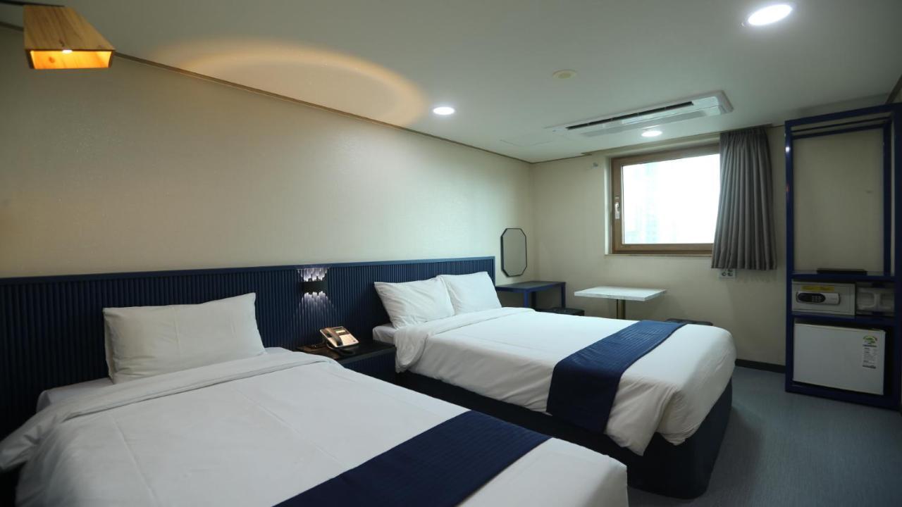 Golden City Hotel Dongdaemun Seoul Exterior foto