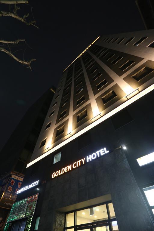 Golden City Hotel Dongdaemun Seoul Exterior foto