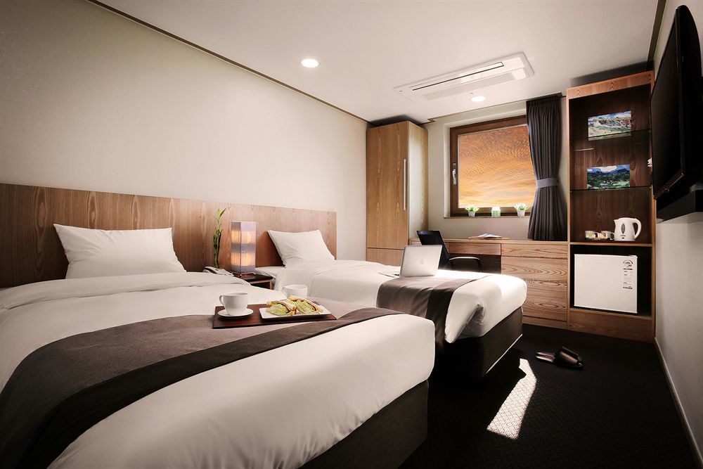 Golden City Hotel Dongdaemun Seoul Exterior foto