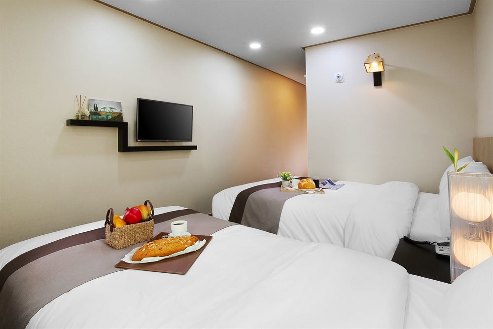 Golden City Hotel Dongdaemun Seoul Exterior foto