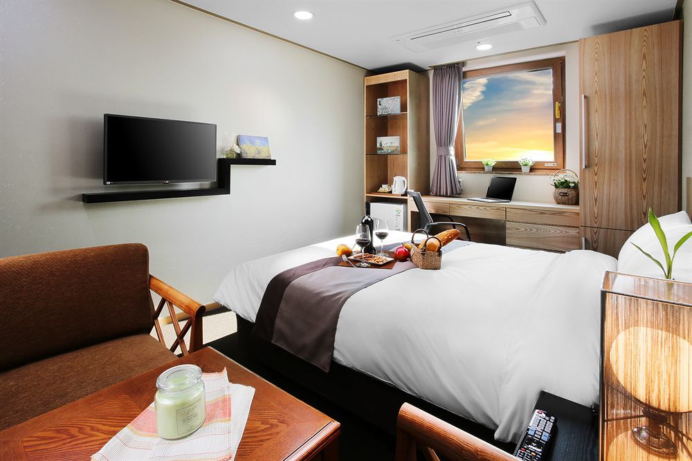 Golden City Hotel Dongdaemun Seoul Exterior foto