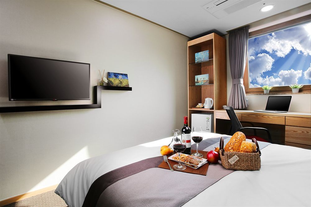 Golden City Hotel Dongdaemun Seoul Exterior foto