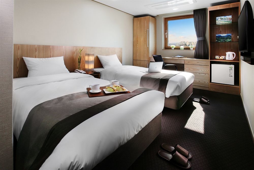Golden City Hotel Dongdaemun Seoul Exterior foto