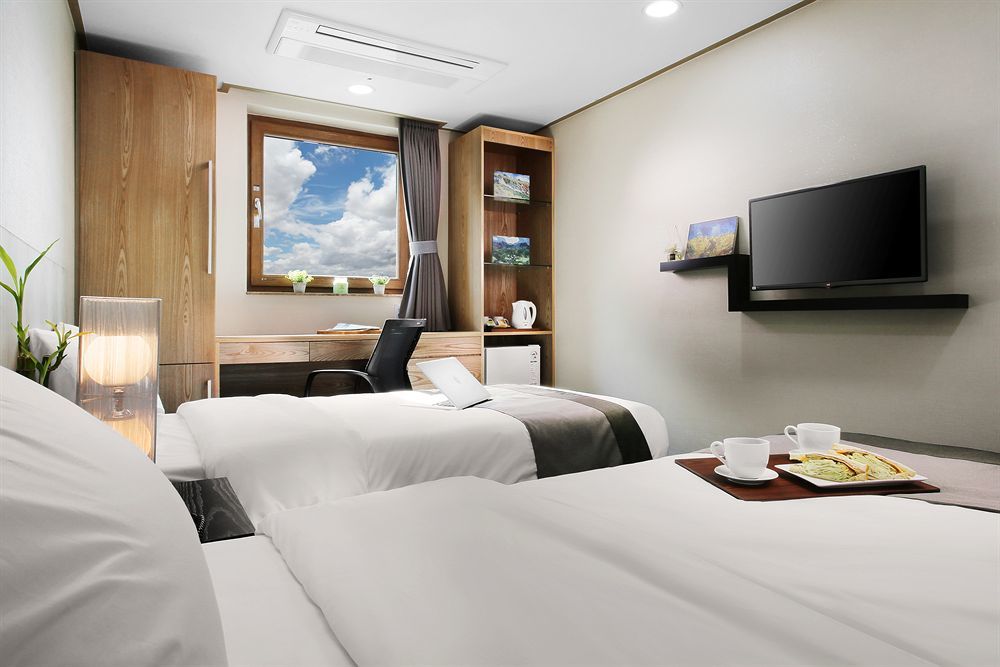 Golden City Hotel Dongdaemun Seoul Exterior foto