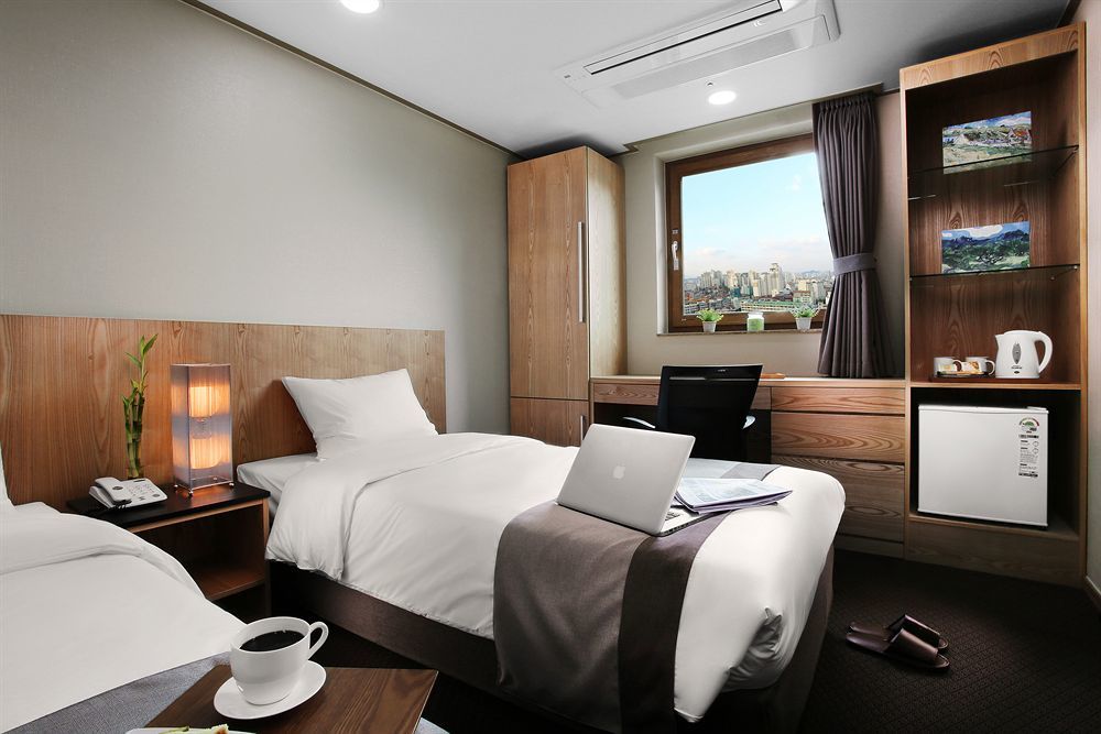 Golden City Hotel Dongdaemun Seoul Exterior foto
