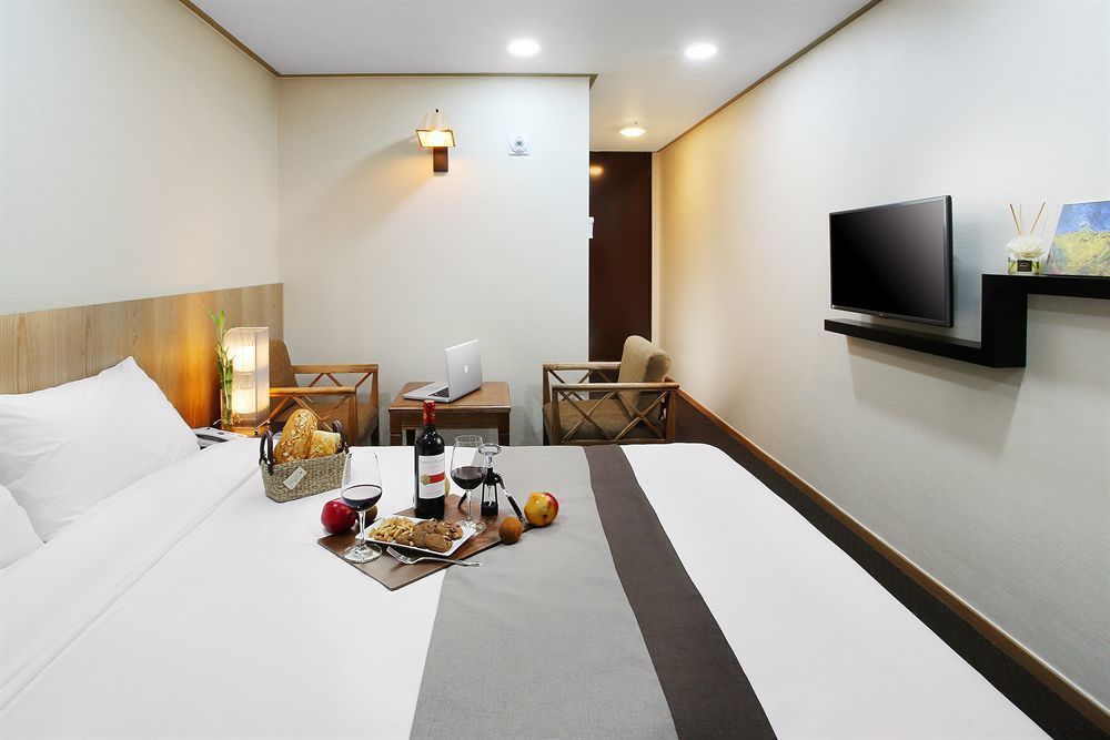 Golden City Hotel Dongdaemun Seoul Exterior foto