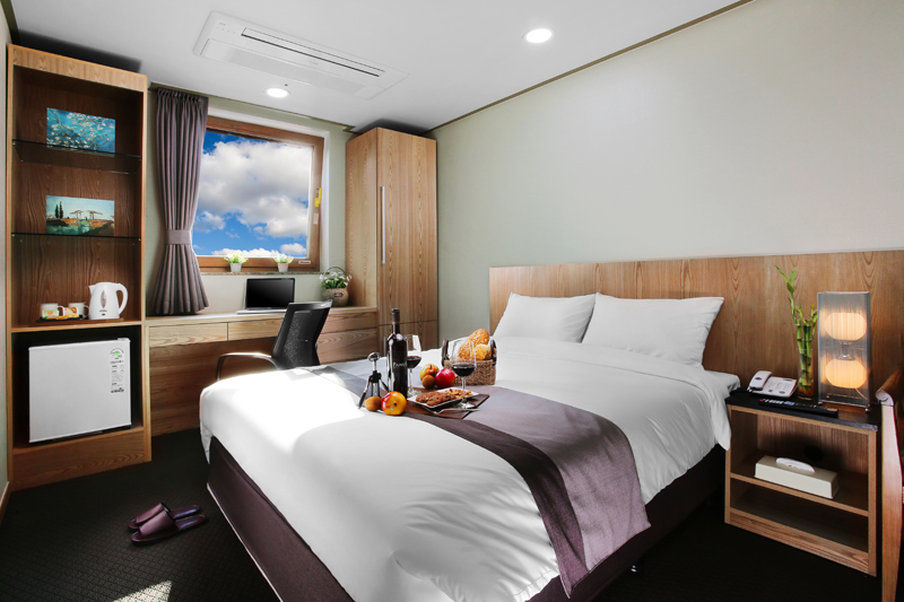 Golden City Hotel Dongdaemun Seoul Exterior foto