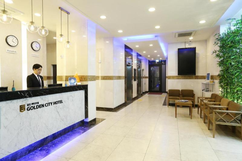Golden City Hotel Dongdaemun Seoul Exterior foto