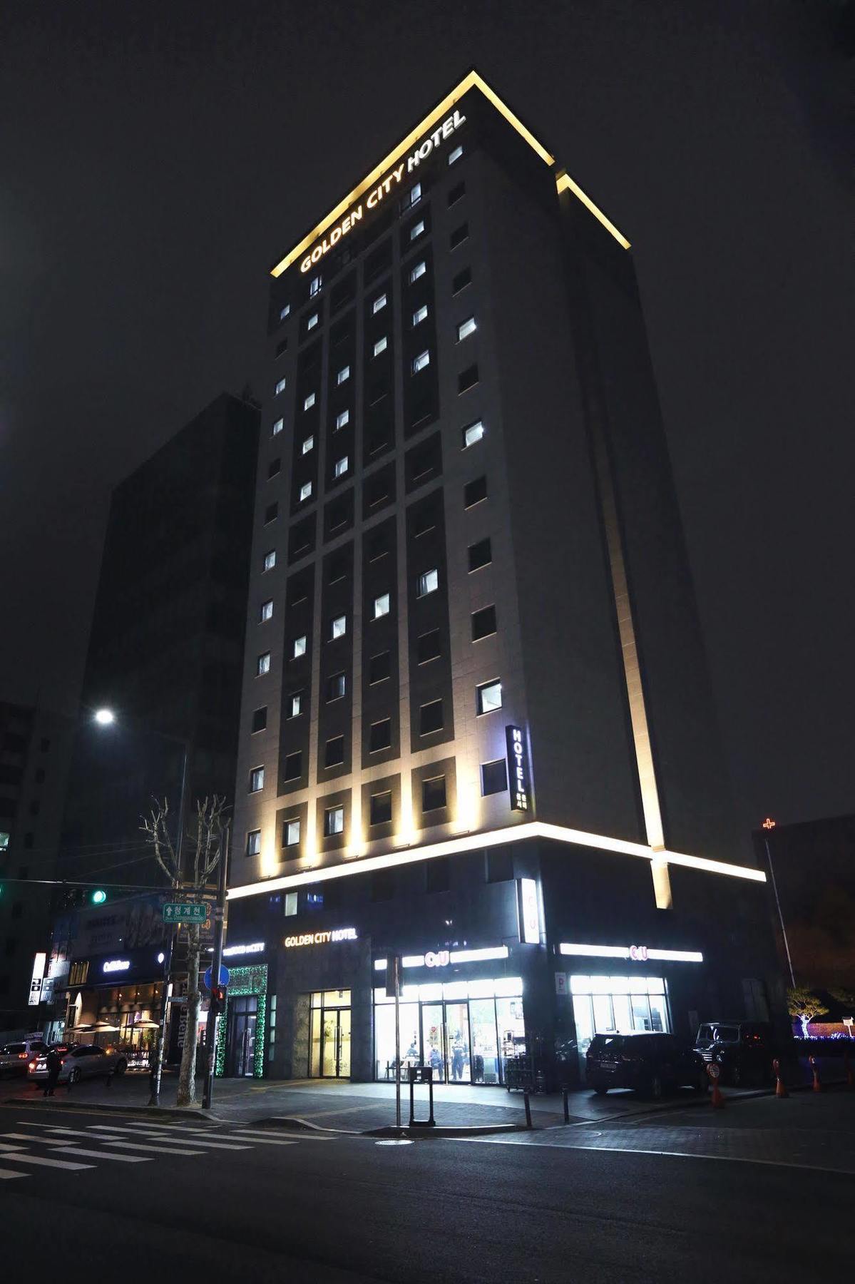 Golden City Hotel Dongdaemun Seoul Exterior foto