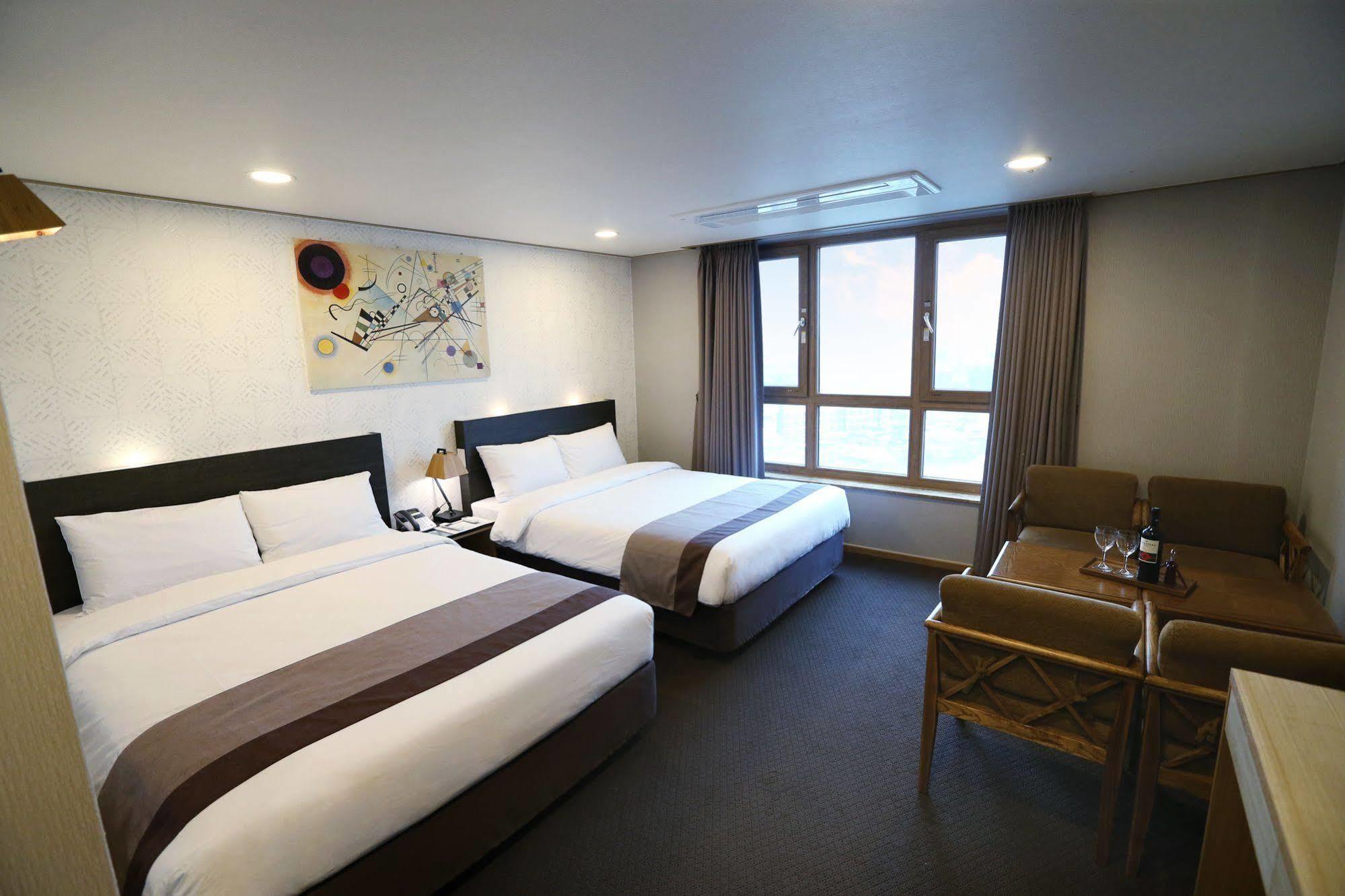 Golden City Hotel Dongdaemun Seoul Exterior foto