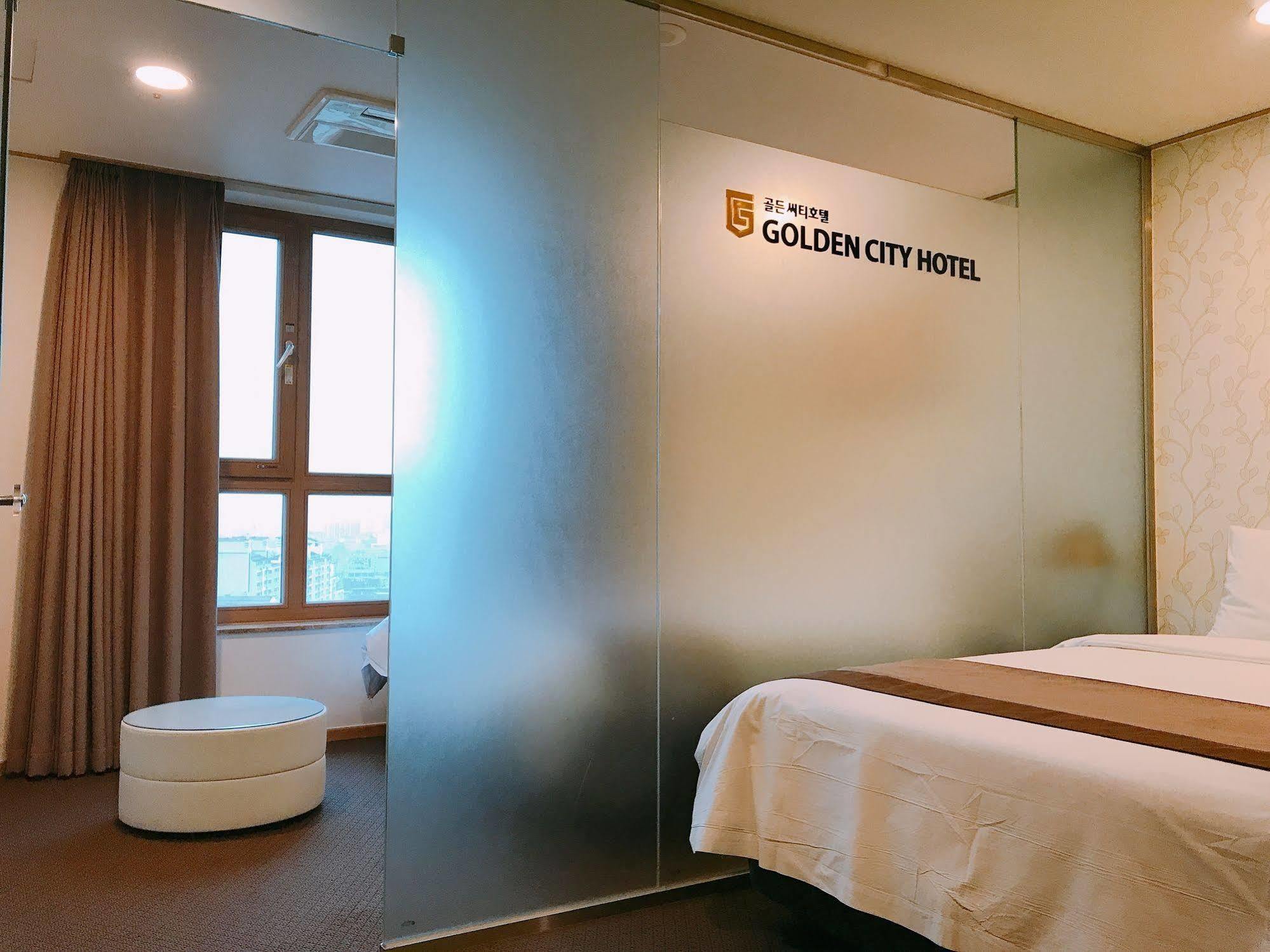 Golden City Hotel Dongdaemun Seoul Exterior foto