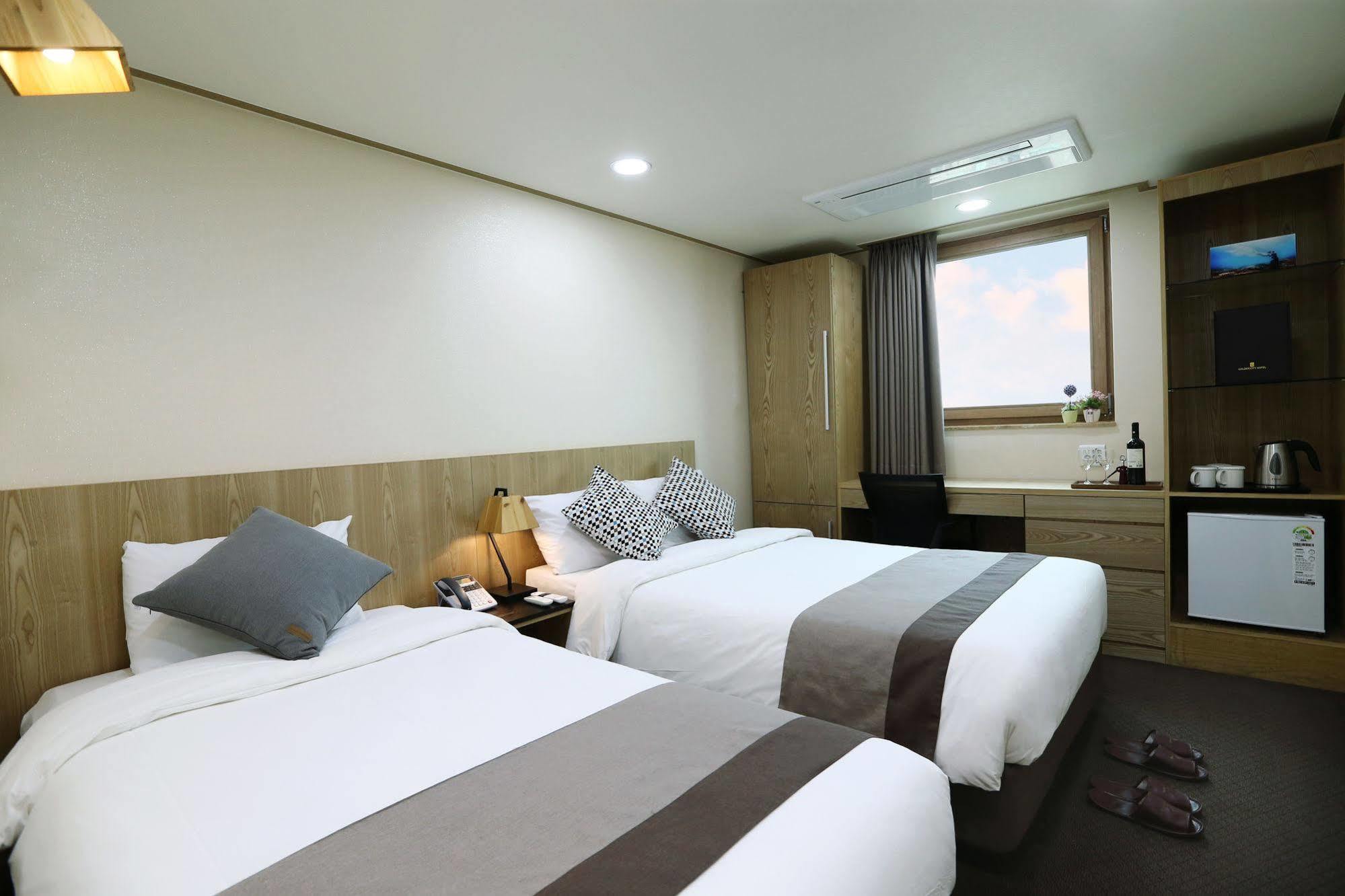 Golden City Hotel Dongdaemun Seoul Exterior foto