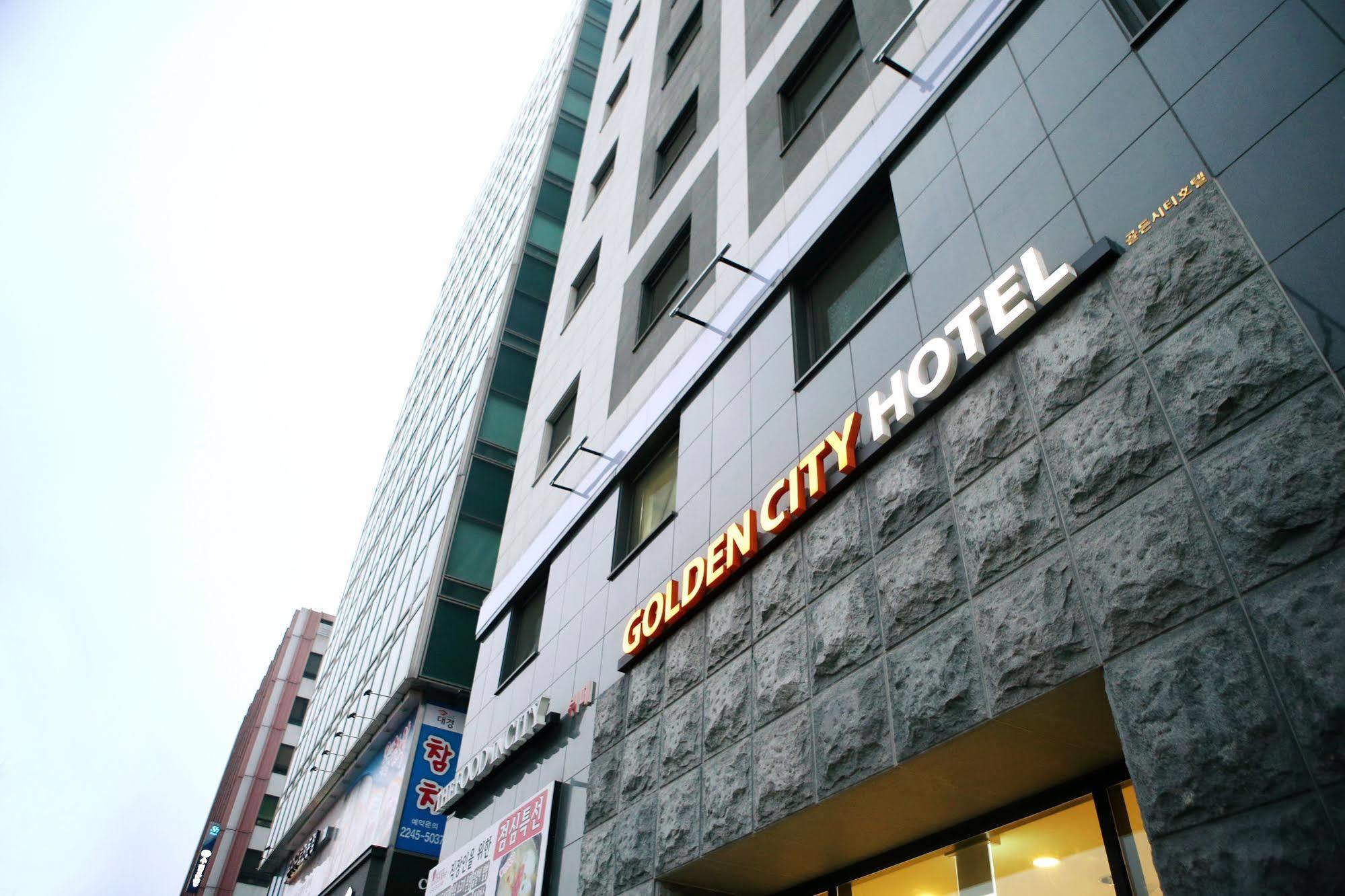 Golden City Hotel Dongdaemun Seoul Exterior foto
